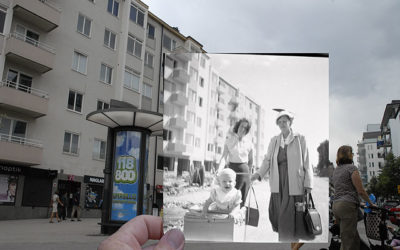 Utanför nybygget 1952