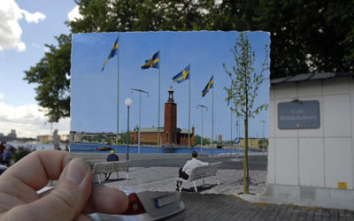 Stadshuset från Riddarholmen
