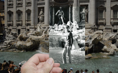 Myntet i Fontana di Trevi