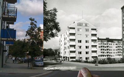 Vykortet från barndomsgatan