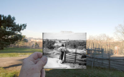 Utsikt från Skansen