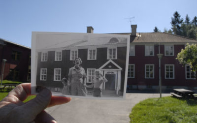 En honnör för Östertälje folkskola