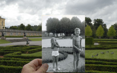 En lek i Drottningholm