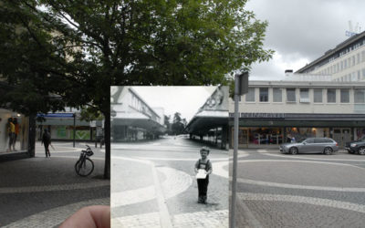 Vällingby centrum invigt