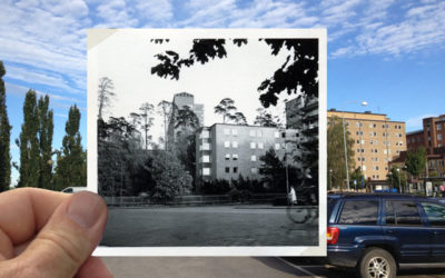 Karolinska där jag föddes och blev till
