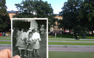 Elefanten från barnens dag i Vasaparken