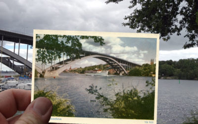 Västerbron nerifrån