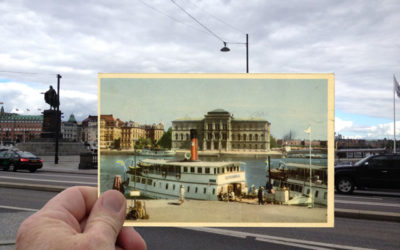 Nationalmuseum över vattnet