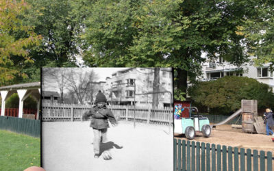 Parkleken i Tessinparken