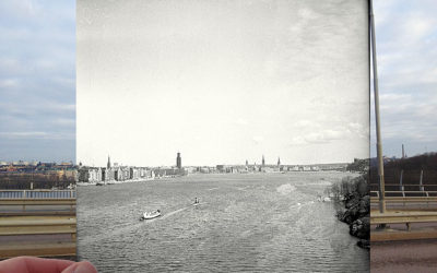Utsikt från Västerbron