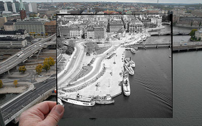 Stockholmsvy mot öster