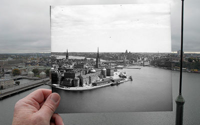 Stockholmsvy mot Slussen