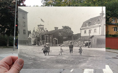 Barnen på gamla Lundagatan