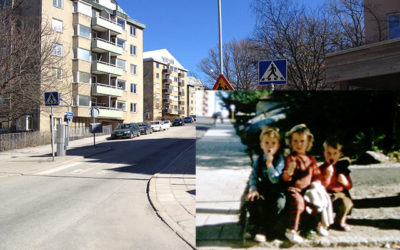 Glass i solen