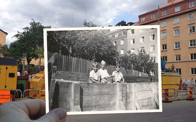 Killarna i sandlådan på Gotlandsgatan