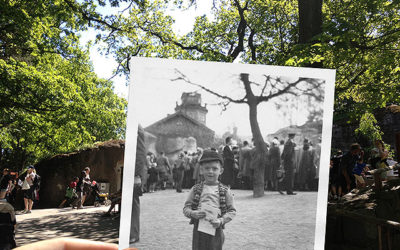 På Skansen framför Bredablick