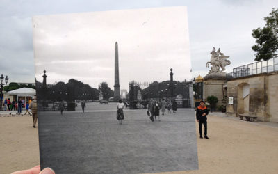 En mamma i Tuilerierna, Paris 1952