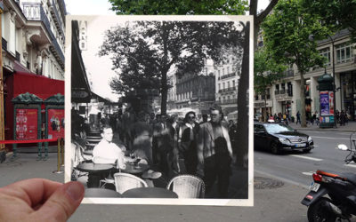 Café de Madrid i Paris
