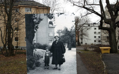 Med farmor Judit på Sandelsgatan
