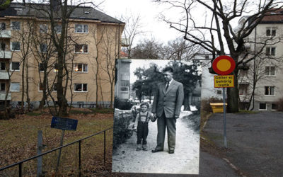 Med Oskar på Sandelsgatan